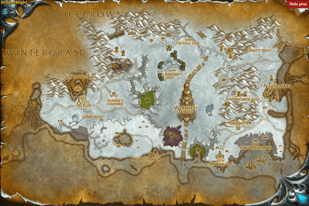 Main Mob Spawn Points:
51.94, 30.84: Ideal spot with fewer mobs and a patrolling Wastes Taskmaster.
55,34: Another good spot, located outside the cave. Avoid going inside.
Shared Areas with Stocking Up:
This quest can be completed simultaneously with Stocking Up, as the Wastes Diggers are located near the mine carts.