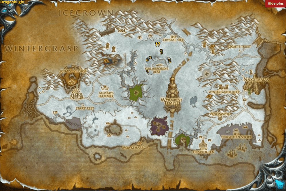 Ore Locations:
The mine carts can spawn at the following main locations:
56,27
58,31
52,38
51,31
Carts can hold up to 4 ore each, but respawns are slow, especially during high player activity.