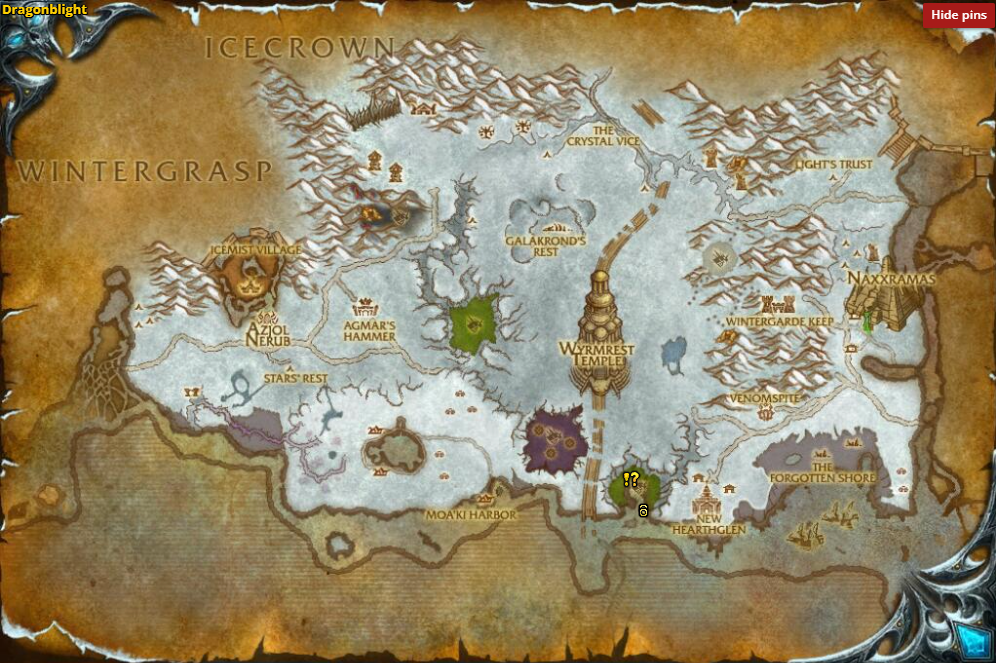Location:
Alystros can be found at 64, 78 in the Emerald Dragonshrine, perched on a rock near the water.
Use the provided quest item to summon Alystros.