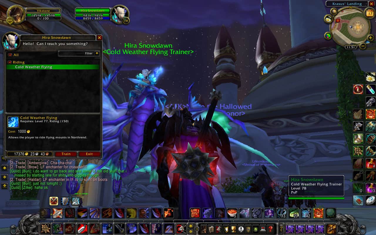 Hira Snowdawn Cold Weather Flying with UI