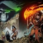 The Shadow of the Lich Wraparound Cover Art