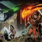 The Shadow of the Lich Cover Art Full Lettering