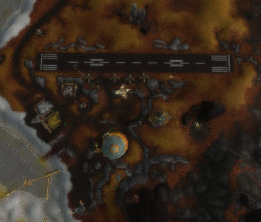 Fizzcrank Airstrip