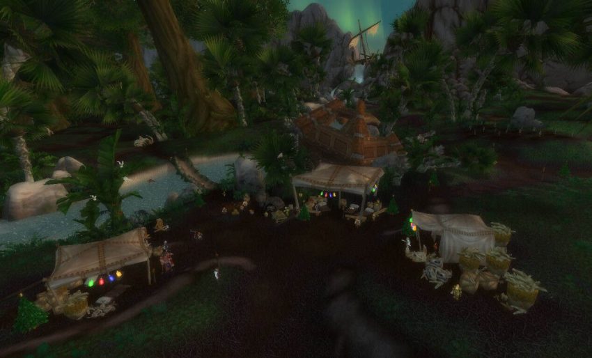 Nesingwary Base Camp