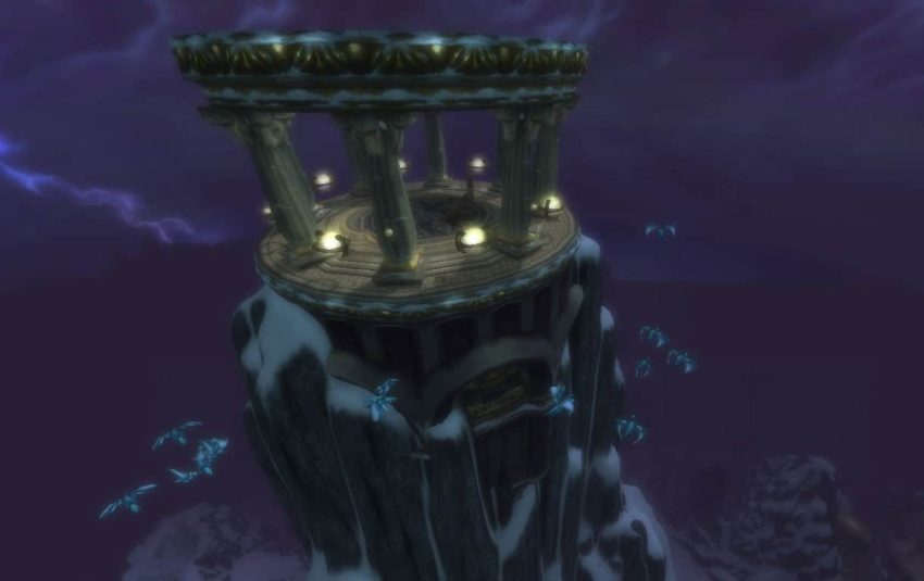 Temple of Storms