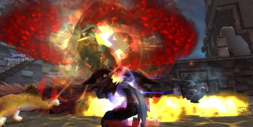 The Amphitheater of Anguish Yggdras! 2