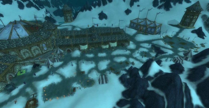 The Argent Tournament