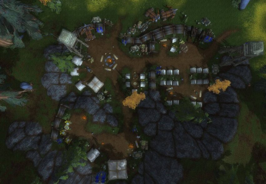 Westfall Brigade Encampment